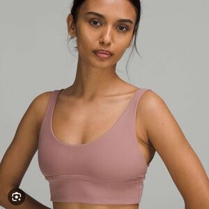 Lululemon align bra - Twilight Rose (4)